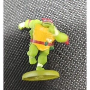 Teenage Mutant Ninja Turtle Raphael Viacon 1 Inch Mini Action Figure
